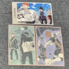 ハイキュー メモコレ 日向 影山