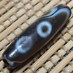 05413 五眼天珠 六眼天珠 36x10mm 5眼天珠 6眼天珠