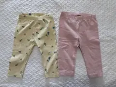 baby gap ベビースパッツ2点セット