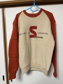 サンタフェ　刺繍入りセーター