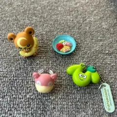 ポケモン サンリオ カプセルトイ セット