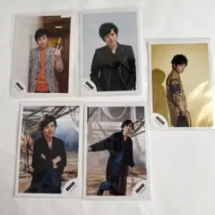 嵐 二宮和也 公式写真 4枚セット - メルカリ