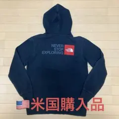 米国購入品　THE NORTH FACE メンズパーカー　S 黒　A4QQP