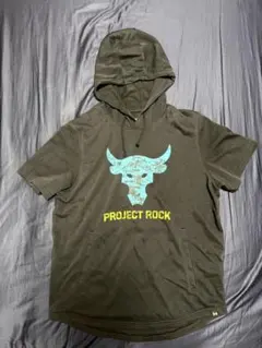 アンダーアーマー　PROJECT ROCK フード付き　2XL