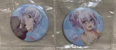 バンドリ Holidays 倉田ましろ 箔押し 缶バッジ - メルカリ
