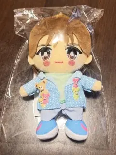 新品未開封・匿名配送】山中柔太朗 SMILE POP! ぬいぐるみ - メルカリ