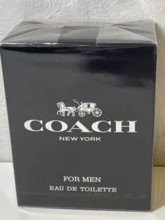 【新品未使用】COACH FOR MEN オードトワレ 40mlのサムネイル