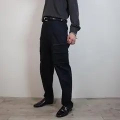 NEIL BARRETT 本人期股下93cm ストレートスキニーカーゴパンツ
