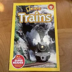 英語本　trains