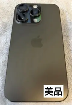 美品⭐︎ Apple iPhone 15 Pro 256GB SIMフリー