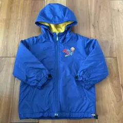Miki House ジャケット 110サイズ 青