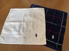 Ralph Lauren ラルフローレン ウォッシュタオル 2枚セット