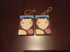 キャラパキ ラバーマスコット シーサー 2個セット