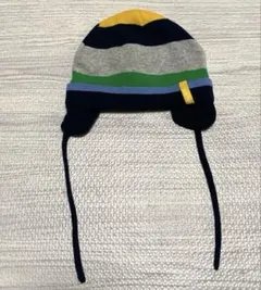 H&M ベビー帽子 6-12M マルチカラー
