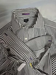 Paul Smith ダンディブラック　ストライプ　M（日本Ｌ）綺麗なステッチ