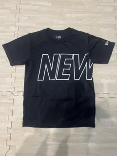 NEWERニューエラ キッズ 半袖 Tシャツ 吸汗速乾 UVケア 140.