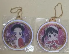 鬼滅の刃　クリスマスオーナメントアクリルチャーム　胡蝶しのぶ　栗花落カナヲ