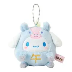 ★メルカリ便★サンリオ 2026年福袋 シナモロール マスコットホルダー