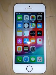 iPhone 5s ゴールド