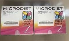 MICRODIET ドリンクパック 7食入 2箱セットのサムネイル