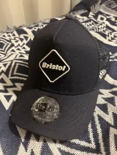 F.C.Real Bristol New Era メッシュキャップ