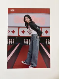 TWICE国立競技場グッズ ランダム トレーディングカード ミナ