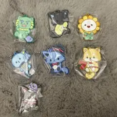 ジェオチャム　カプセルラバーマスコット
