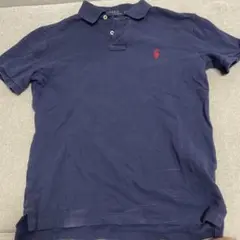 Polo Ralph Lauren ネイビー ポロシャツ XS