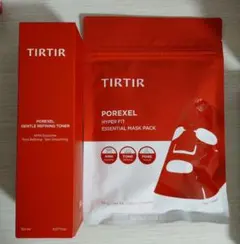 【新品未開封】TIRTIR POREXEL トナー シートマスクのサムネイル