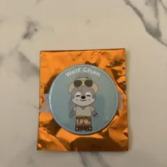 straykids SKZOO ランダム缶バッジ ウルフチャン