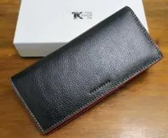 THE SHOP TK　新品　メンズ　レザーウォレット(レッド/ブラック長)のサムネイル