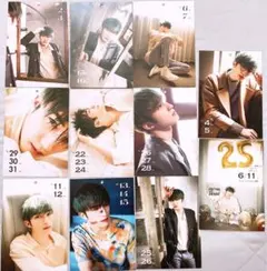 ジェシー 公式カレンダー 11枚 【SixTONES ジェシー】