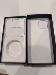Apple iPhone 12・13 Promax空箱　純正ケーブル付