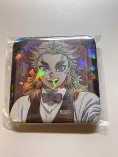 ufotable モクテル　コレクションロト　第二弾　グリッター缶バッジ　煉獄②