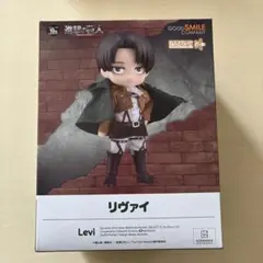 進撃の巨人 リヴァイ・アッカーマン グッズ ねんどろいど アクリル 缶