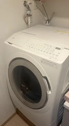 HITACHI BD-SX120JR 分解洗浄 ドラム式洗濯機 ヒートポンプ式 - メルカリ