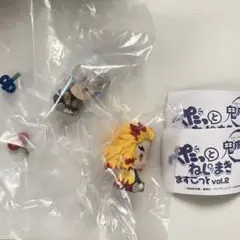 鬼滅の刃 ぺたっとねじまきマスコット 煉獄杏寿郎 宇髄天元