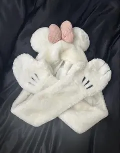 ミニーファンキャップマフラー