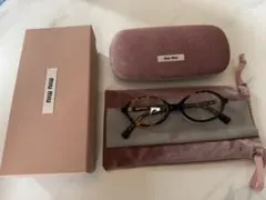 MiuMiu ブルーライトカット リガードサングラスのサムネイル
