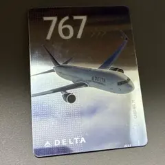 デルタ航空 トレーディングカード レア 非売品 - メルカリ