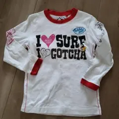 Gotcha　ロングTシャツ