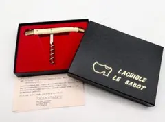 Laguiole Le Sabot ワインオープナー　ライヨール（未使用） 2026年最新】ソムリエナイフ ライヨールの人気アイテム - メルカリ