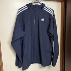 adidas アディダス　メンズ　ジャンパー　ジャケット　フード付き　ブルゾン