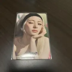 ルセラフィム　ユンジン　トレカdifferent