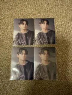 BMSGFES25 オンラインくじ　TAIKI（タイキ）4枚セット