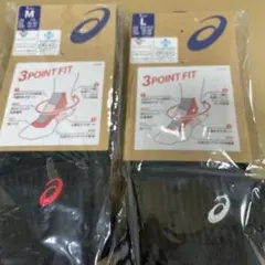値下げ不可　アシックス　ソックス　2組セットのサムネイル