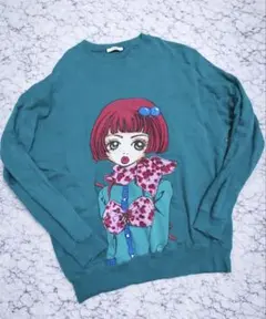 jouetie ターコイズ スウェットのサムネイル