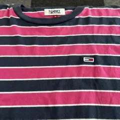 TOMMY JEANS ストライプ Tシャツ