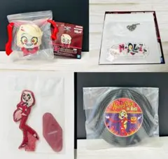 チャーリー4点セット【一番くじ ハズビン•ホテル へようこそ】