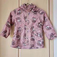 H&M ユニコーン ウィンドブレーカー　ナイロンジャケット 110cm